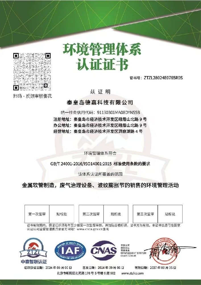 环境管理体系